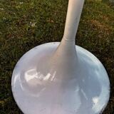 Vintage tulip foot bedside table