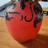 Art Deco "French Glass" vase