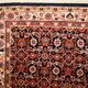 Tapis Indo-Tabriz Vintage Indien, Années 1980, Élégance Artisanale