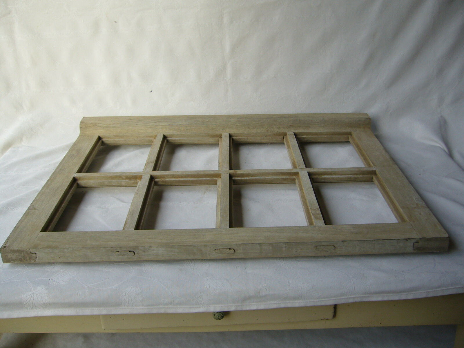 Old rectangular wooden window