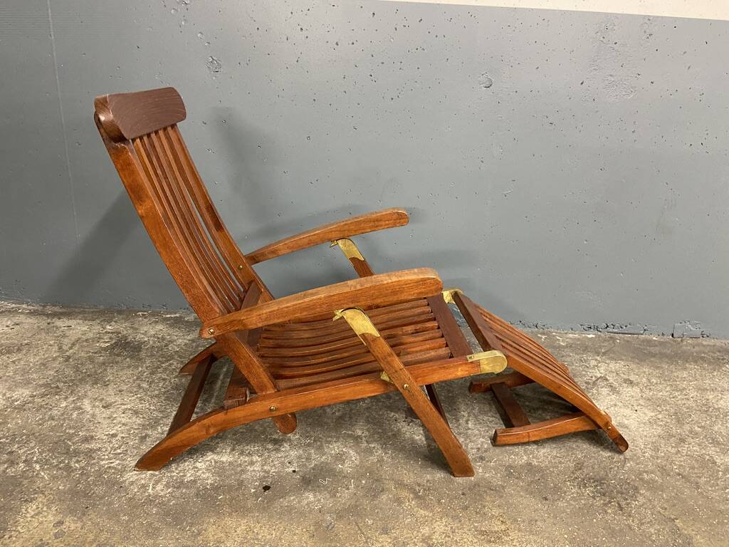 Teak lounge chair, Yfone-Wood