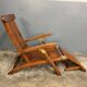 Teak lounge chair, Yfone-Wood