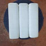 Pouf Blanc 70s