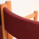 Set of 4 beech armchairs, Denmark, 1960s