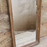 Burmese teak mirror
