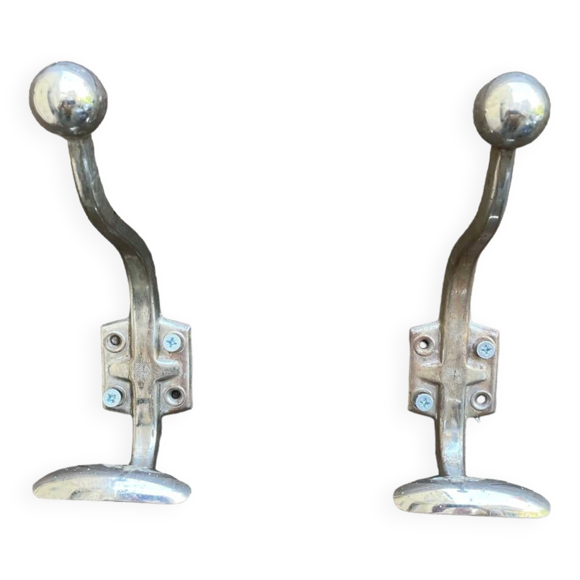 Bistro wall-mounted coat rack