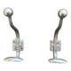 Bistro wall-mounted coat rack
