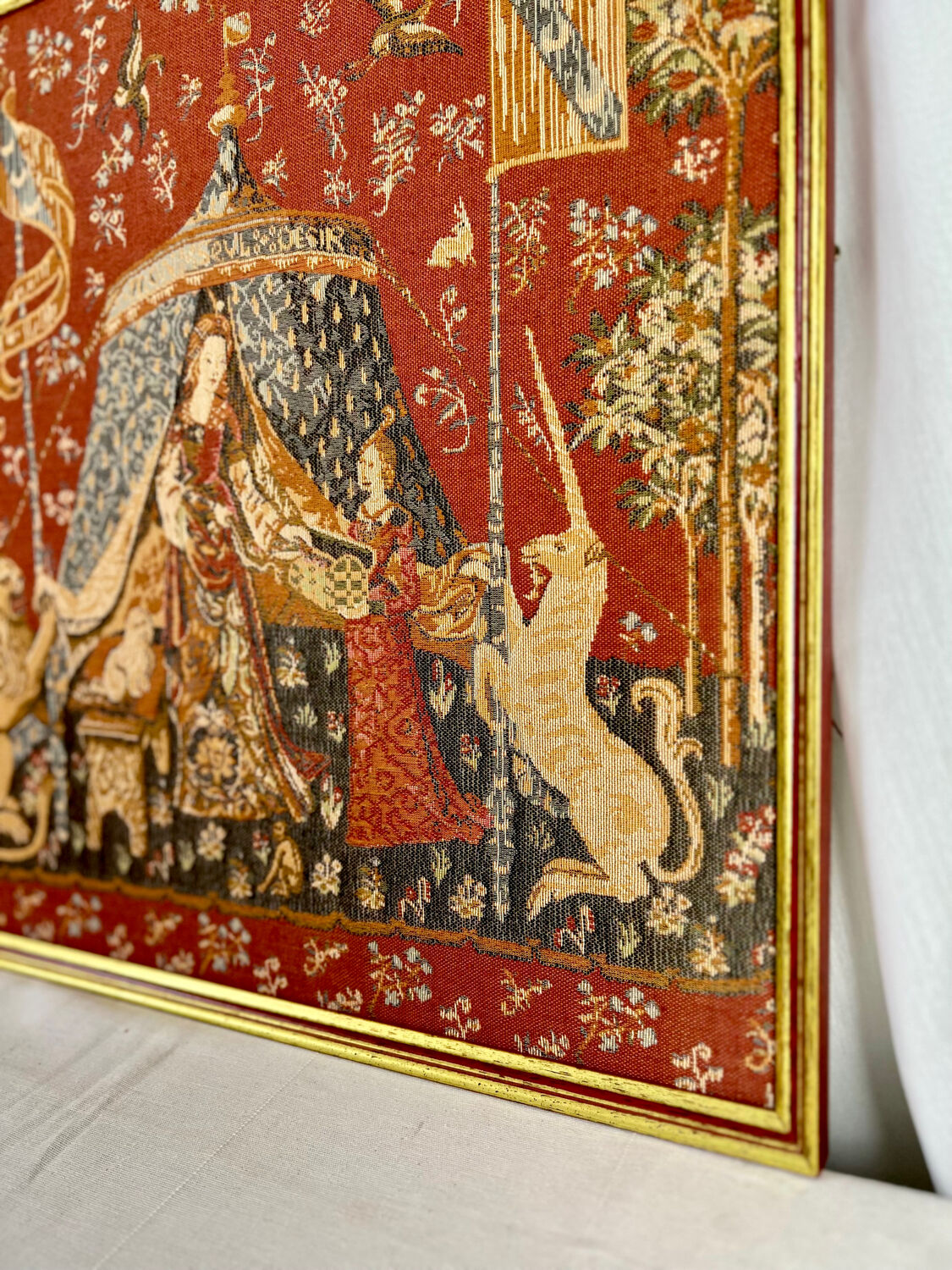 Tapisserie Dame à la Licorne