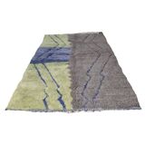Handmade wool Berber rug 250 X 150 CM
