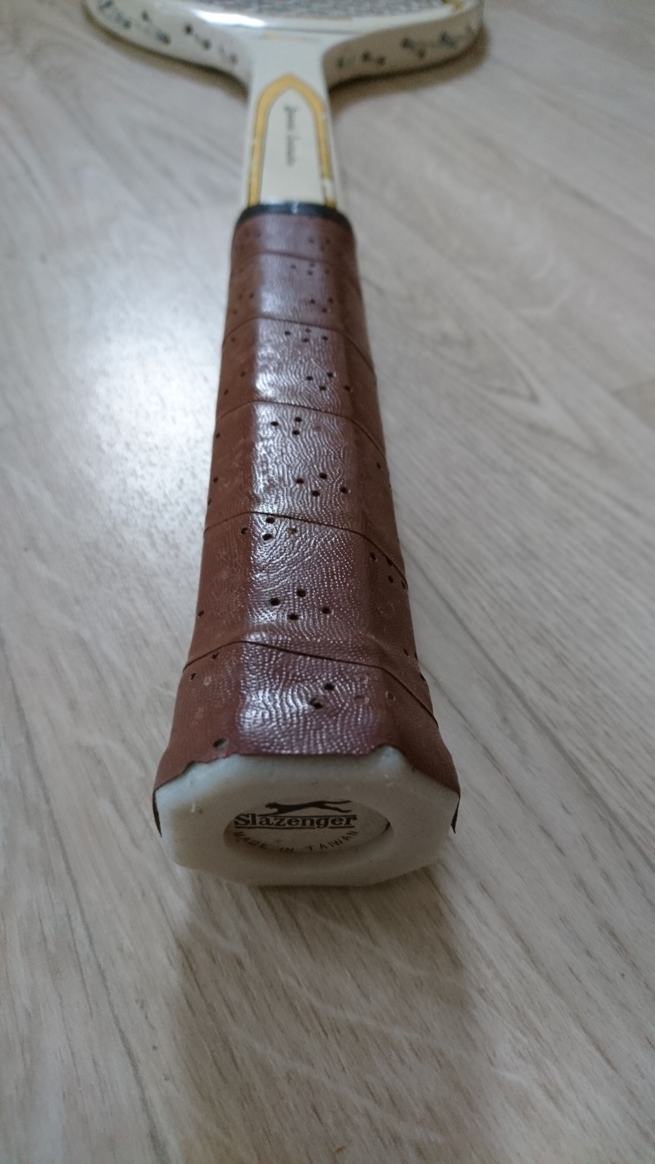 Vintage tennis racket