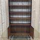 English library of the G-Plan brand of the 70s in teak