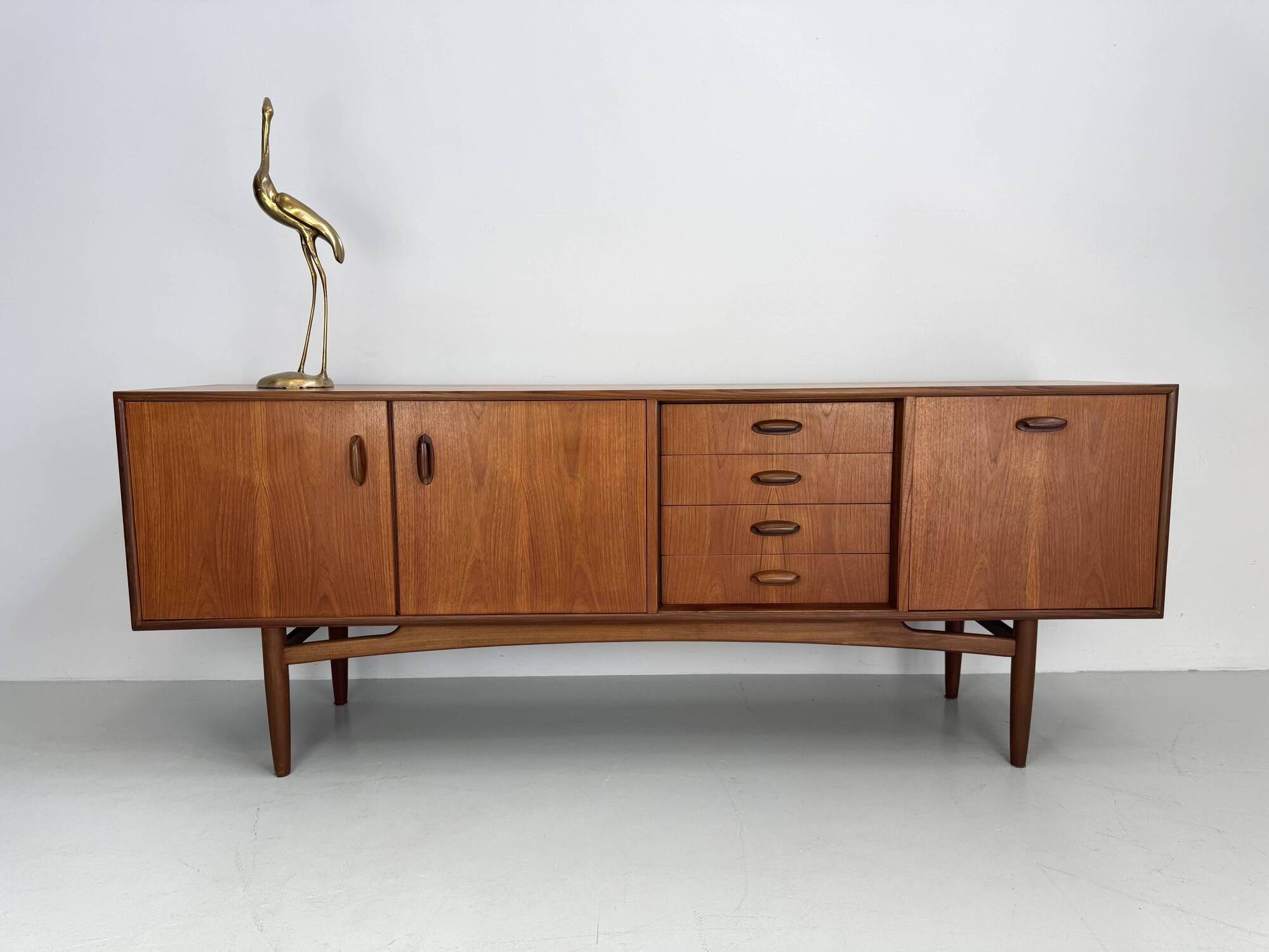 Vintage sideboard by G-Plan design by Kofod Larsen from the 1960s.