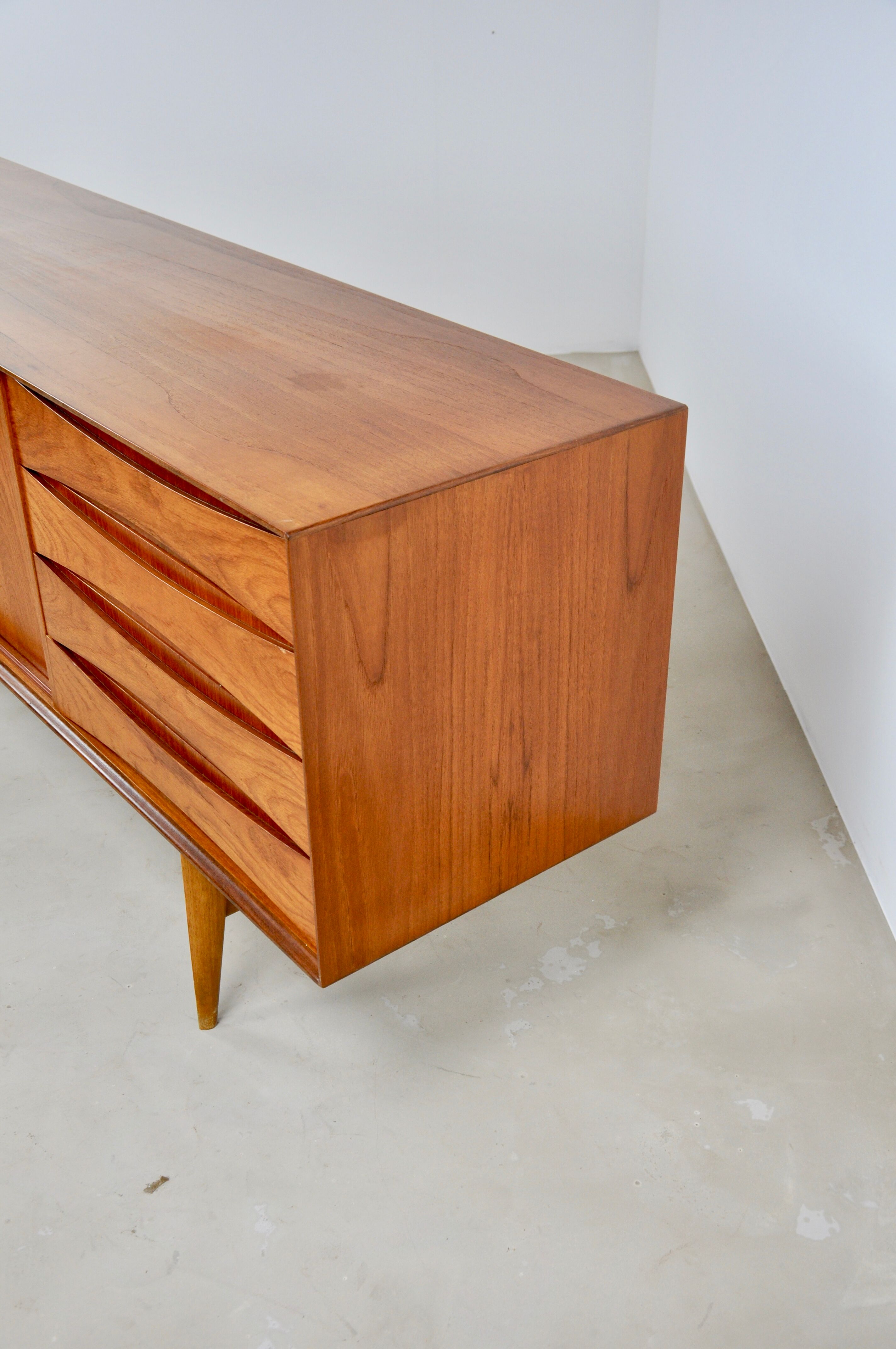 Paola Sideboard by oswald Vermaercke for V-Form, 1959S