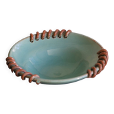 Ceramic cup signed Alexandre, Belgian