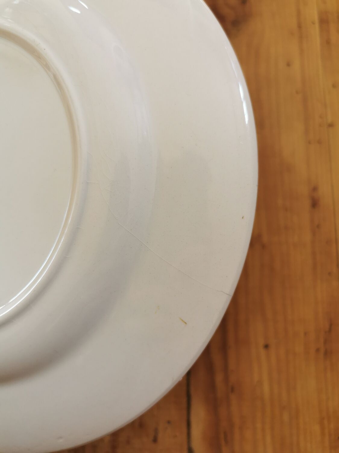 Vintage dessert plates Digoin Lola