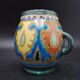 Small Vase with 2 handles with Ali decoration (1926) Emmy Gouda Holland Art Deco pottery