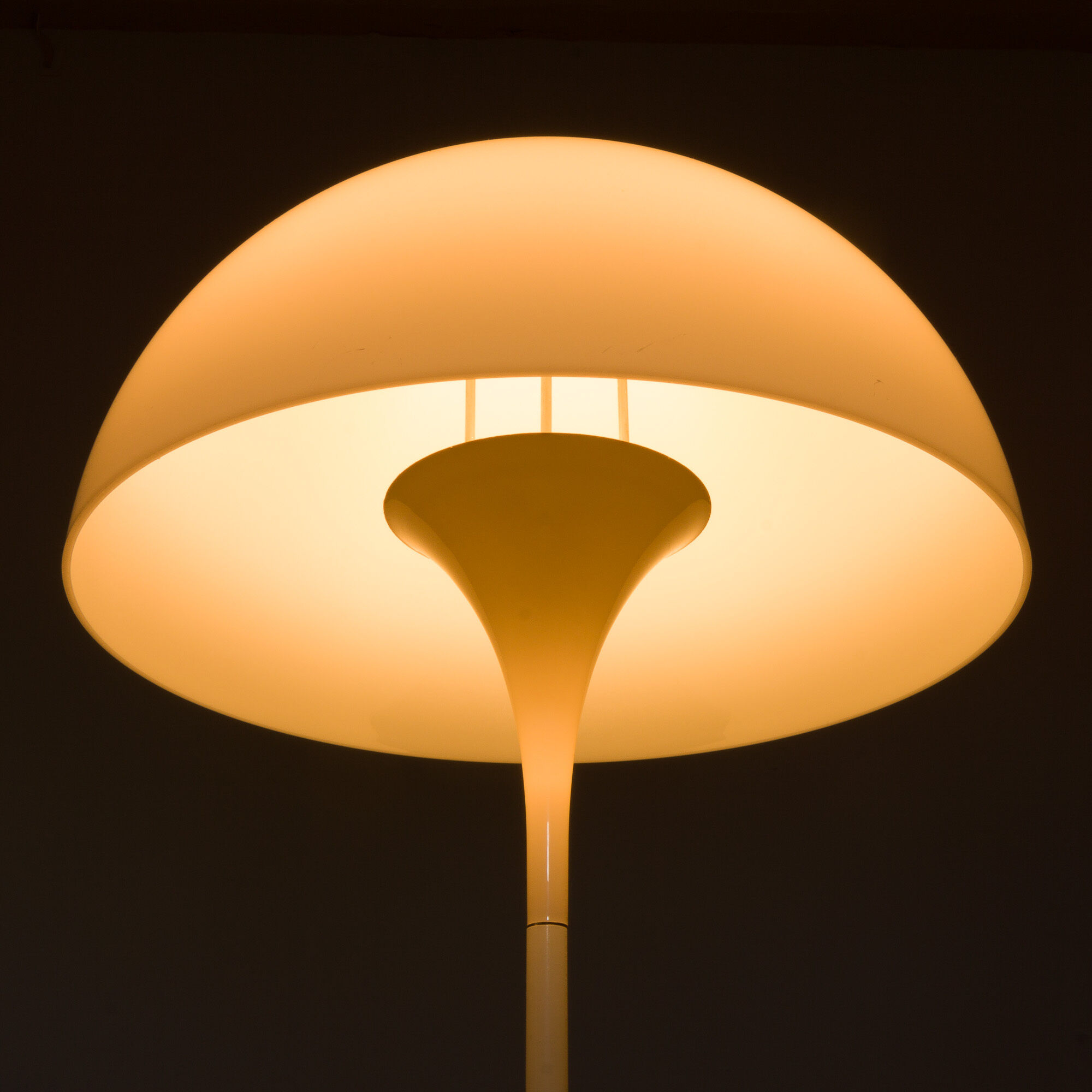 Louis Poulsen Panthella Lamp by Verner Panton, Denmark 1970s