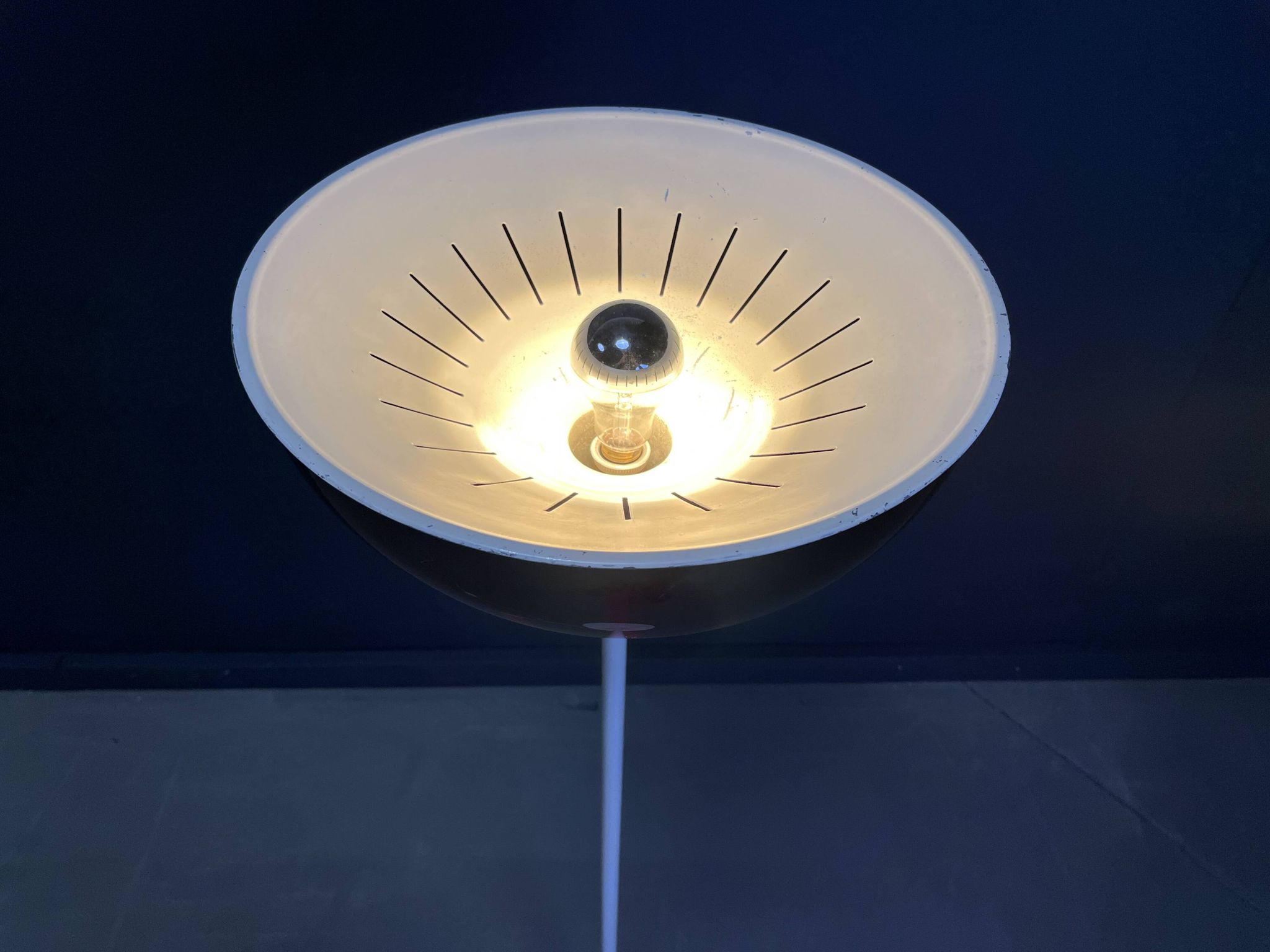 Vintage italian floor lamp, 1960s