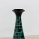 Italian ceramic vase from Bitossi, 1970s
