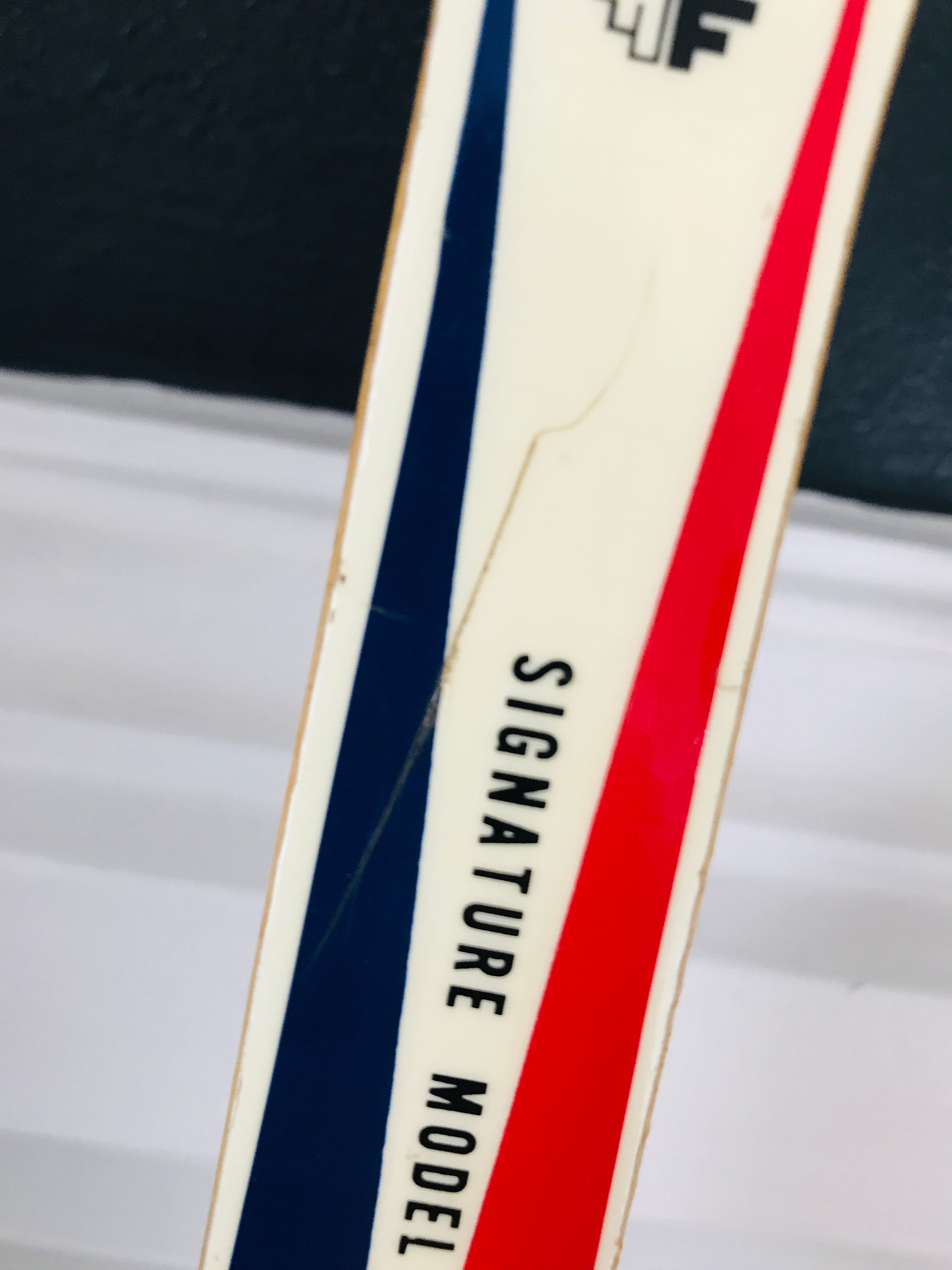 Wooden racket Pierre Barthès Hilton