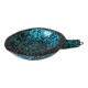 Ceramic enamelled bowl Signed Accolay - 60s