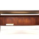 Hulmefa Pro-Pos executive desk - dutch mid century modern design in teak