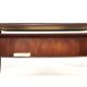Hulmefa Pro-Pos executive desk - dutch mid century modern design in teak