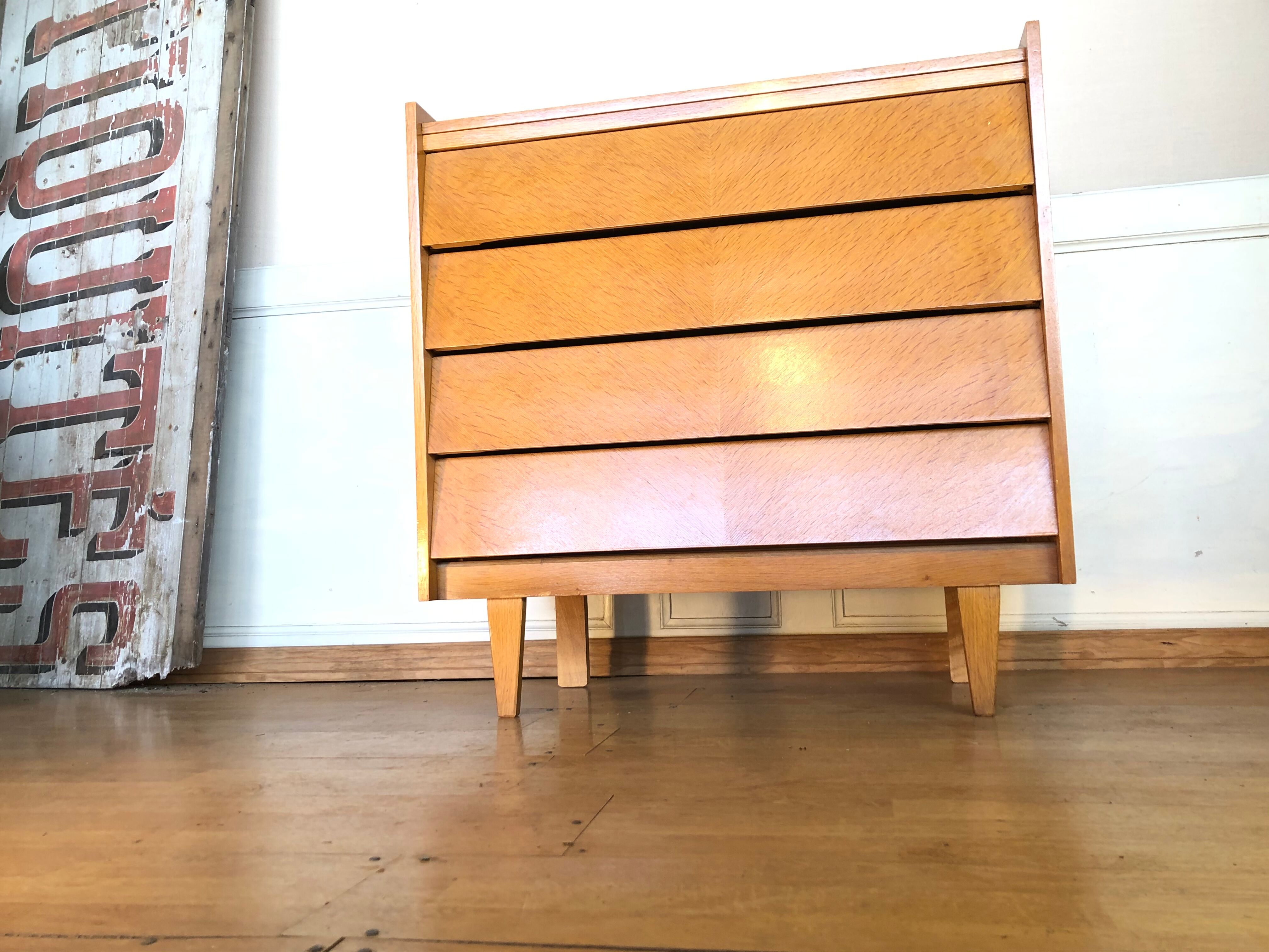 Commode 1960 pieds compas
