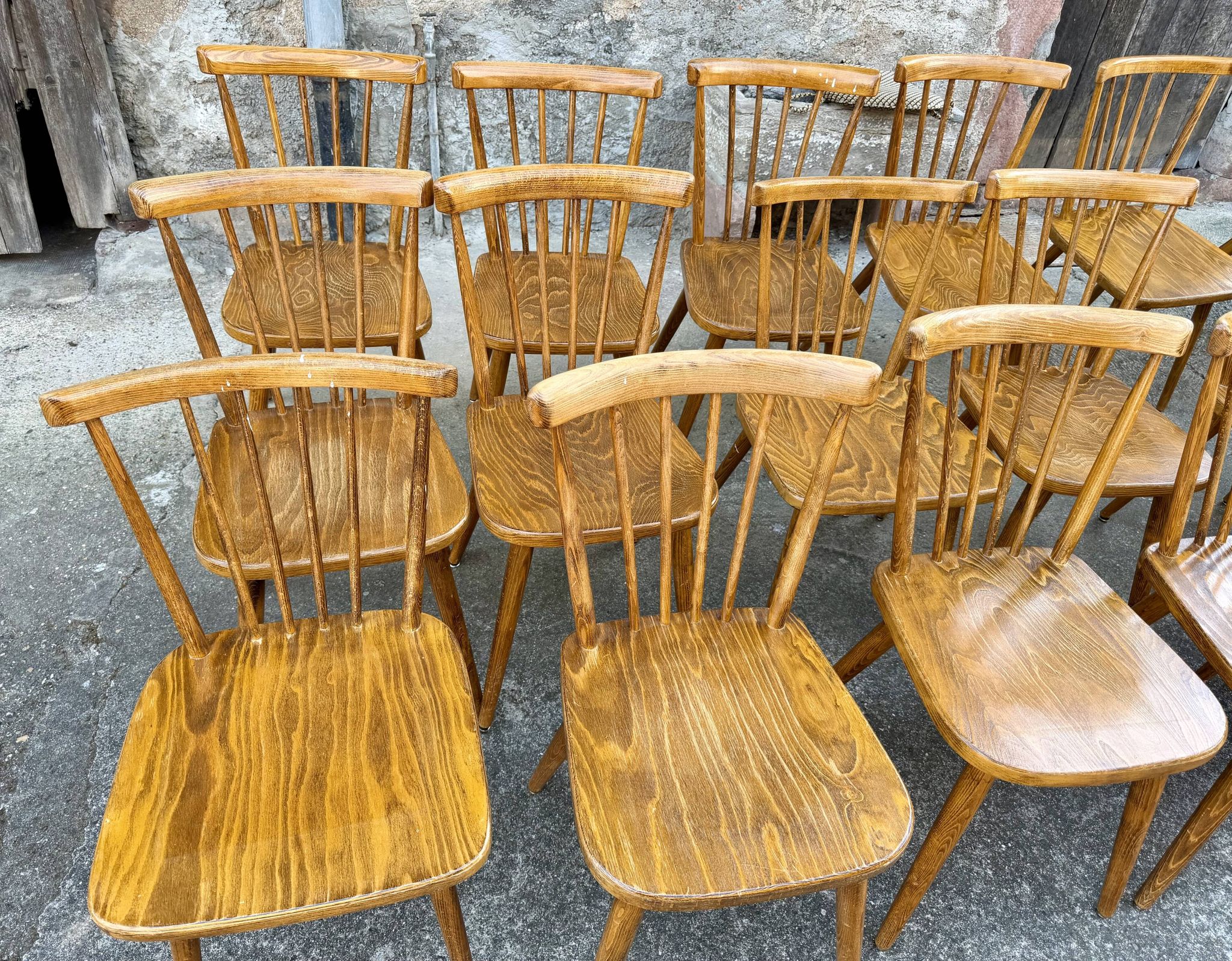 21 Scandinavian design bistro chairs