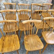 21 Scandinavian design bistro chairs