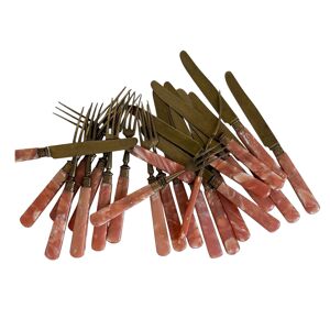 service à dessert 24