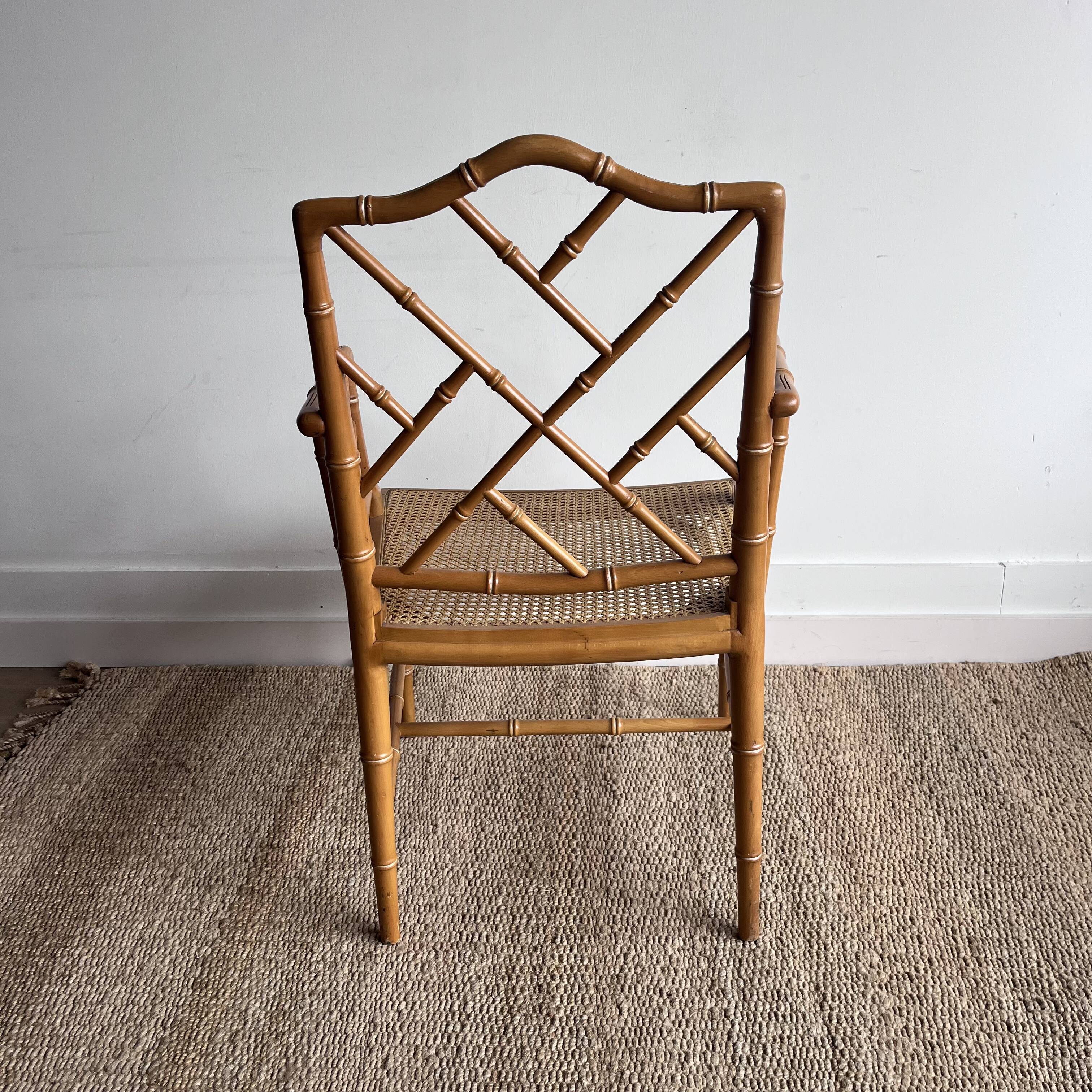 Faux Bamboo Chippendale Chair Jonathan Adler