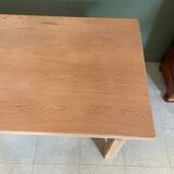 Airbrushed farm table