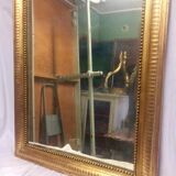 Mirror Louis Philippe 124 cm wooden