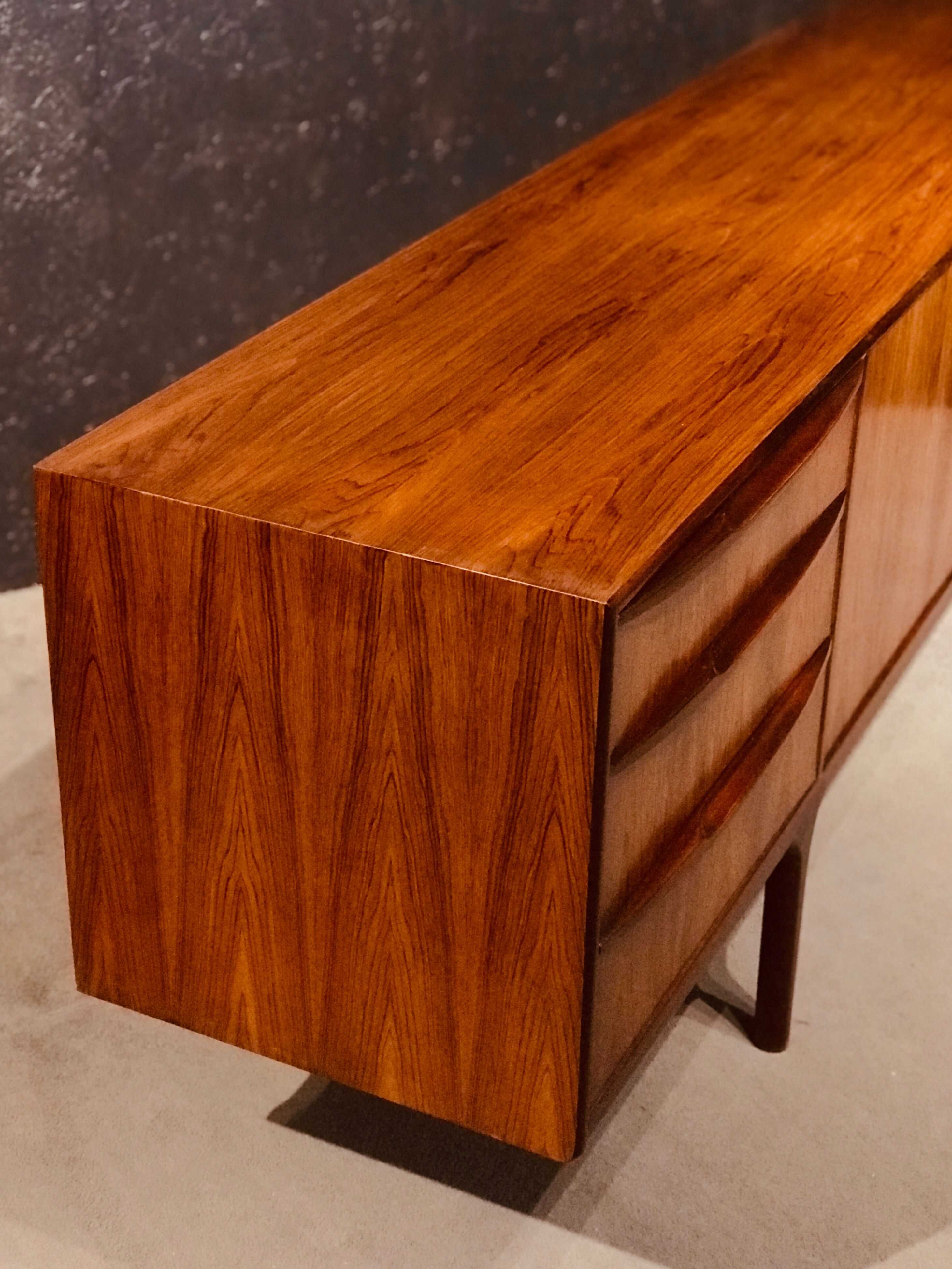 Rosewood sideboard by Tom Robertson for McIntosh, 1960