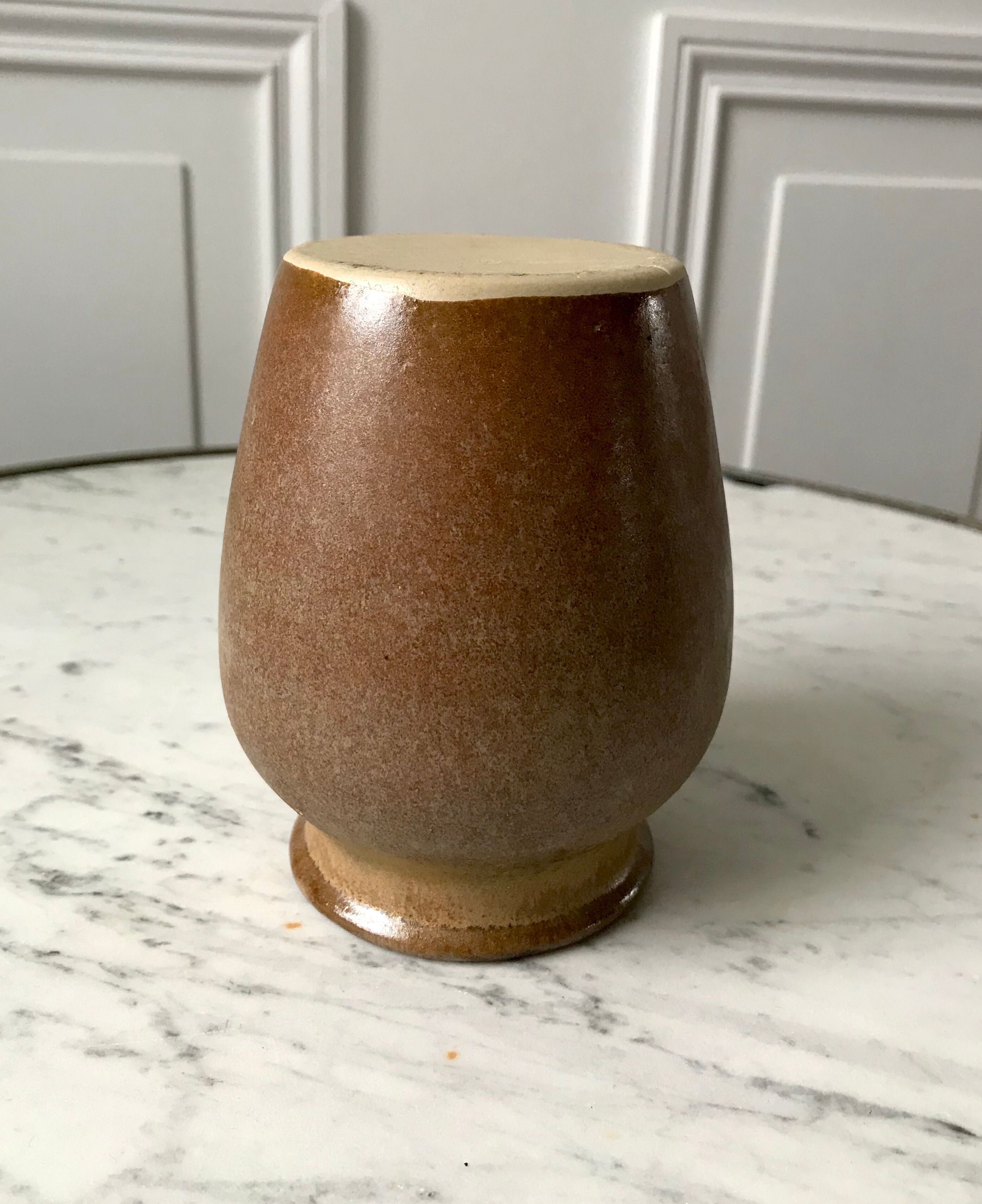 Vintage sandstone vase
