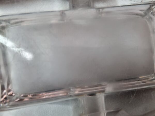 Cendrier cristal Baccarat