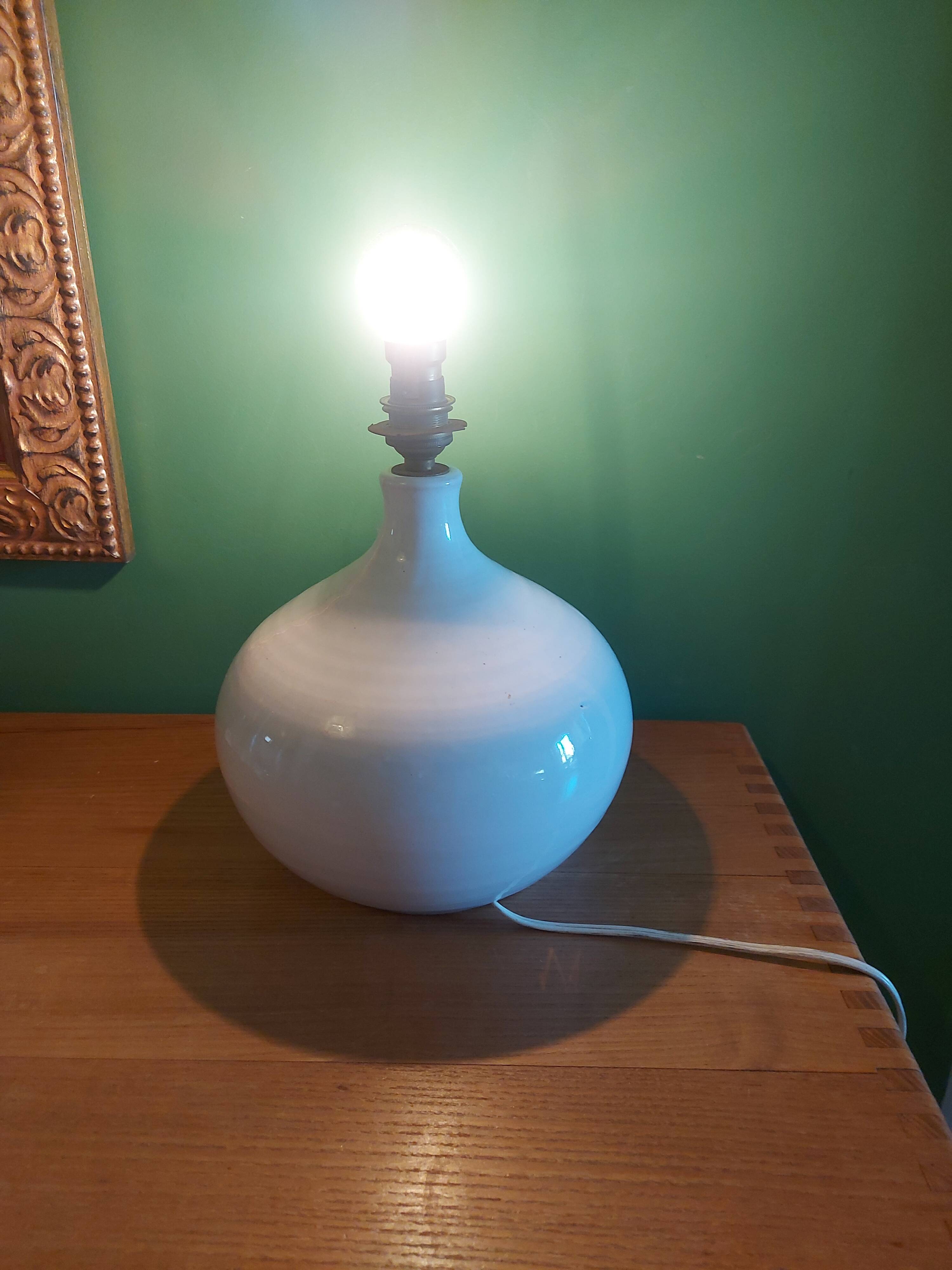 Ceramic lamp pottery of the Var