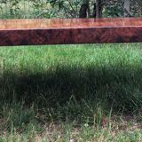 Vintage 1960 walnut table