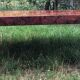 Vintage 1960 walnut table
