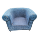 Fauteuil en  osier
