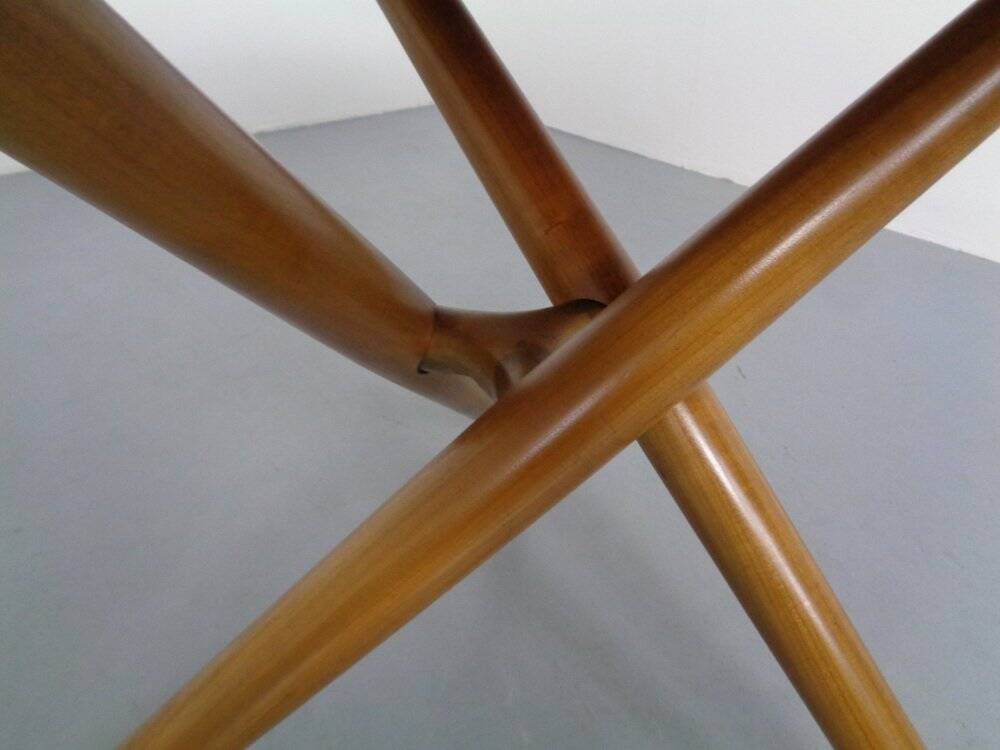 Adjustable Table by Jürg Bally for Wohnhilfe, Switzerland, 1950s