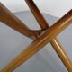 Adjustable Table by Jürg Bally for Wohnhilfe, Switzerland, 1950s