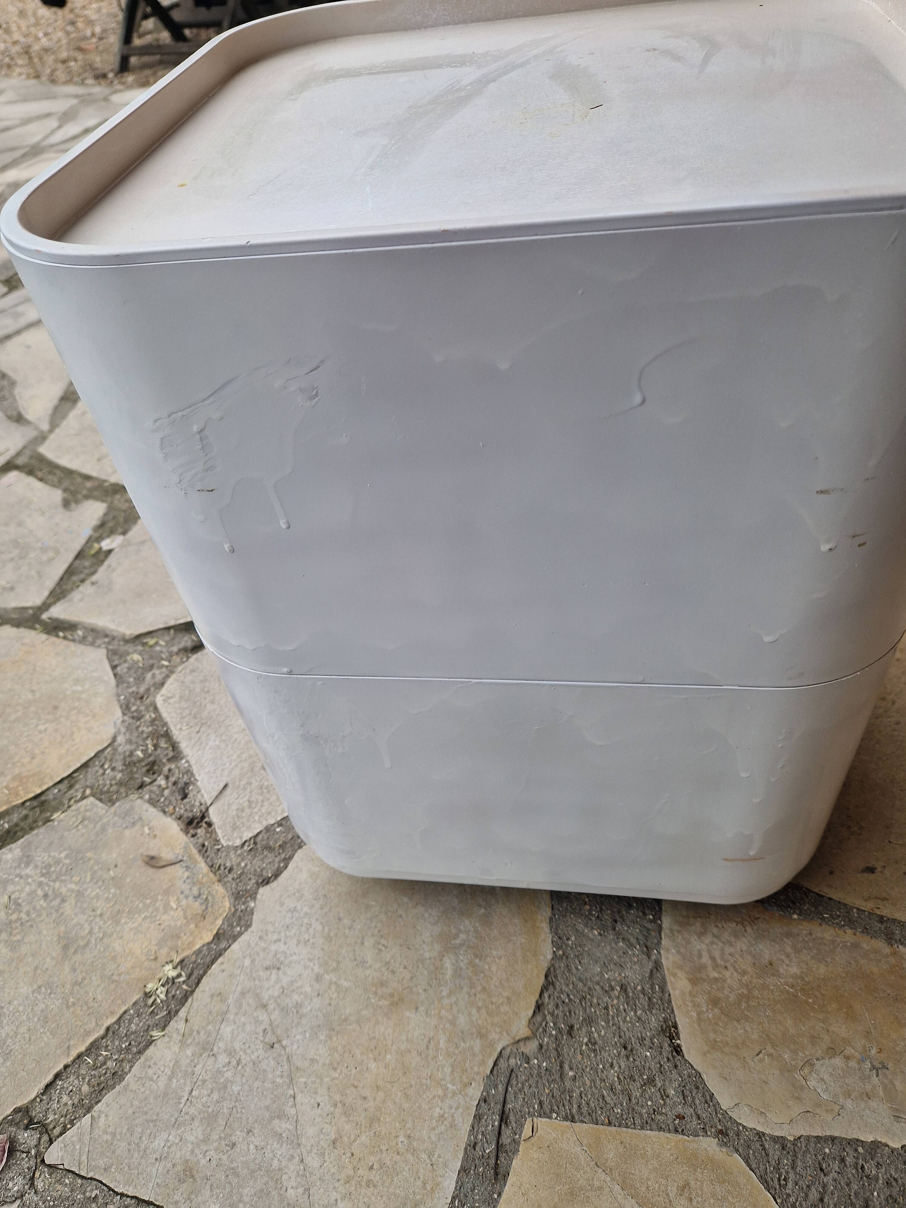 Kartell Anna Castelli vintage bedside table