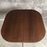 Fusion table and four chair set, vintage Ikea, 1990