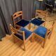 Set of four Asko Export chairs, Finland, 1960s