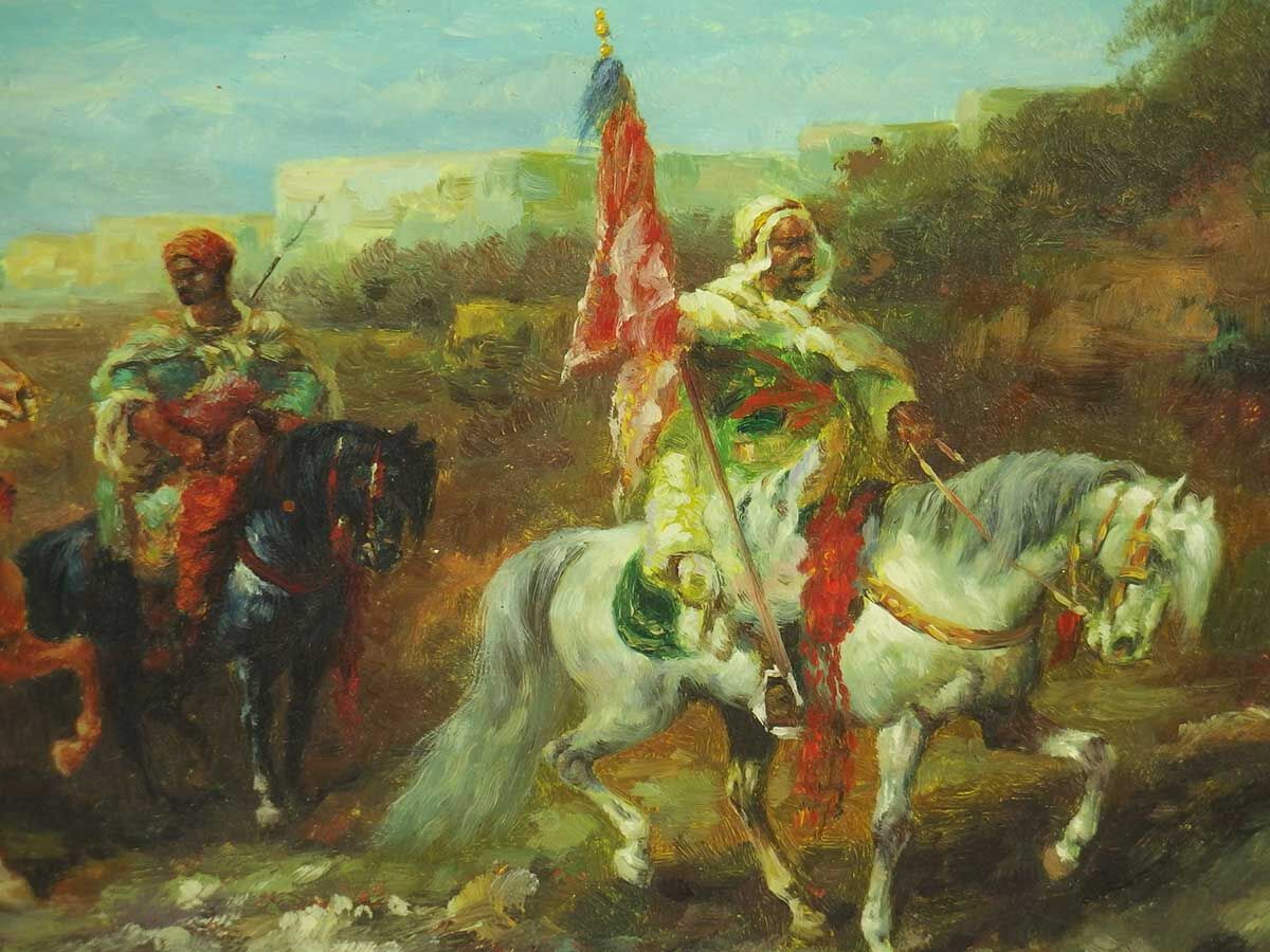 Orientalist painting