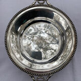 Silver metal plate