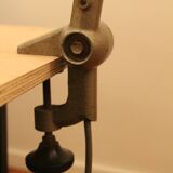 Workshop lamp style lumina telescopic 50s