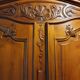 Armoire merisier massif